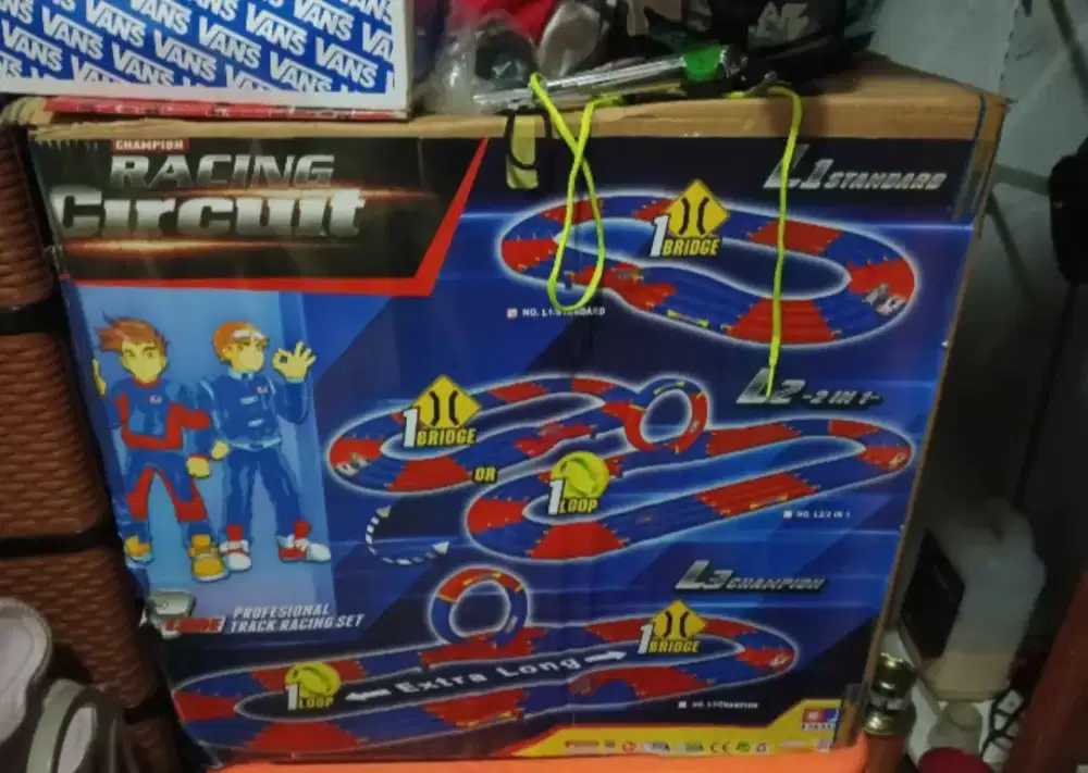 Jalanan tamiya 3 jalur