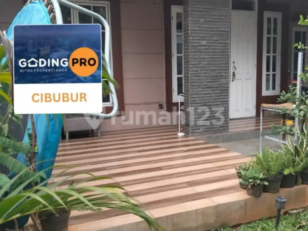 Dijual Rumah di Citra Gran Cibubur Cluster Tengah