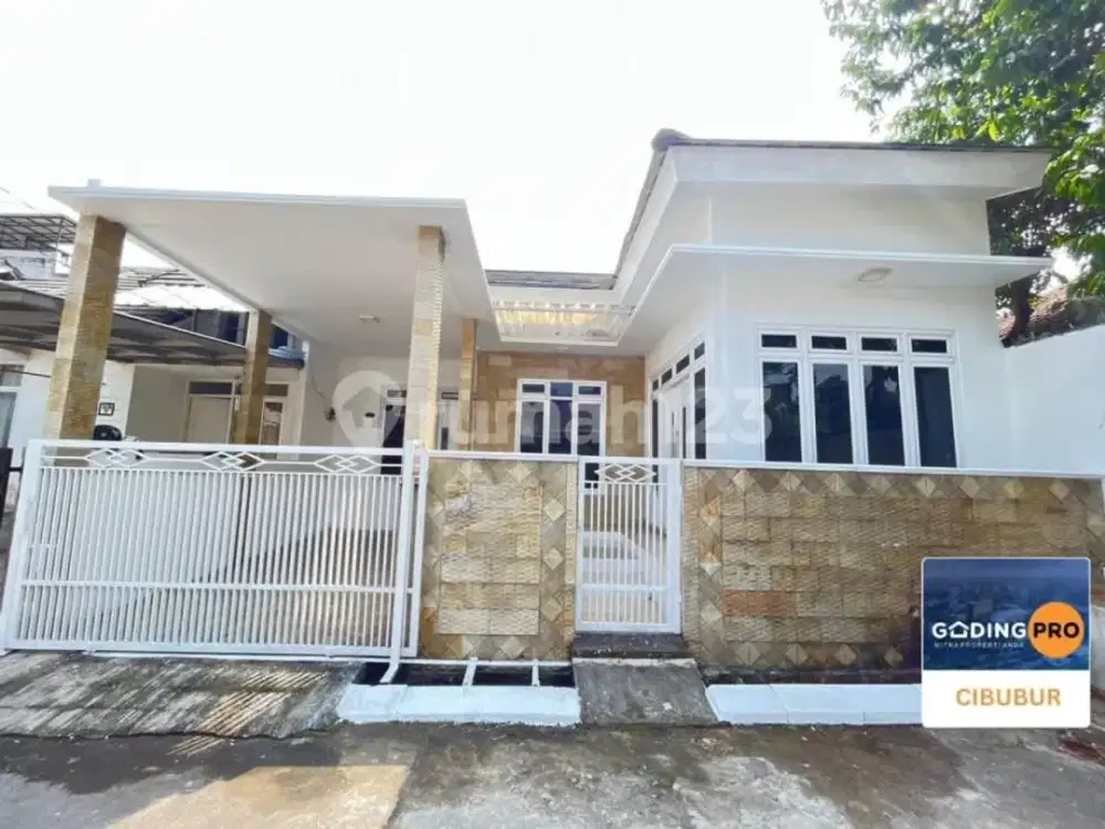Jual Rumah Rapi, Cantik Siap Huni Dibukit Golf