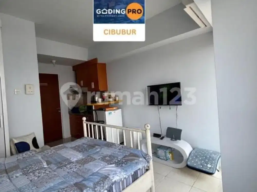 Di Jual Cepat Full Furnished Apartemen Taman Melati Margonda