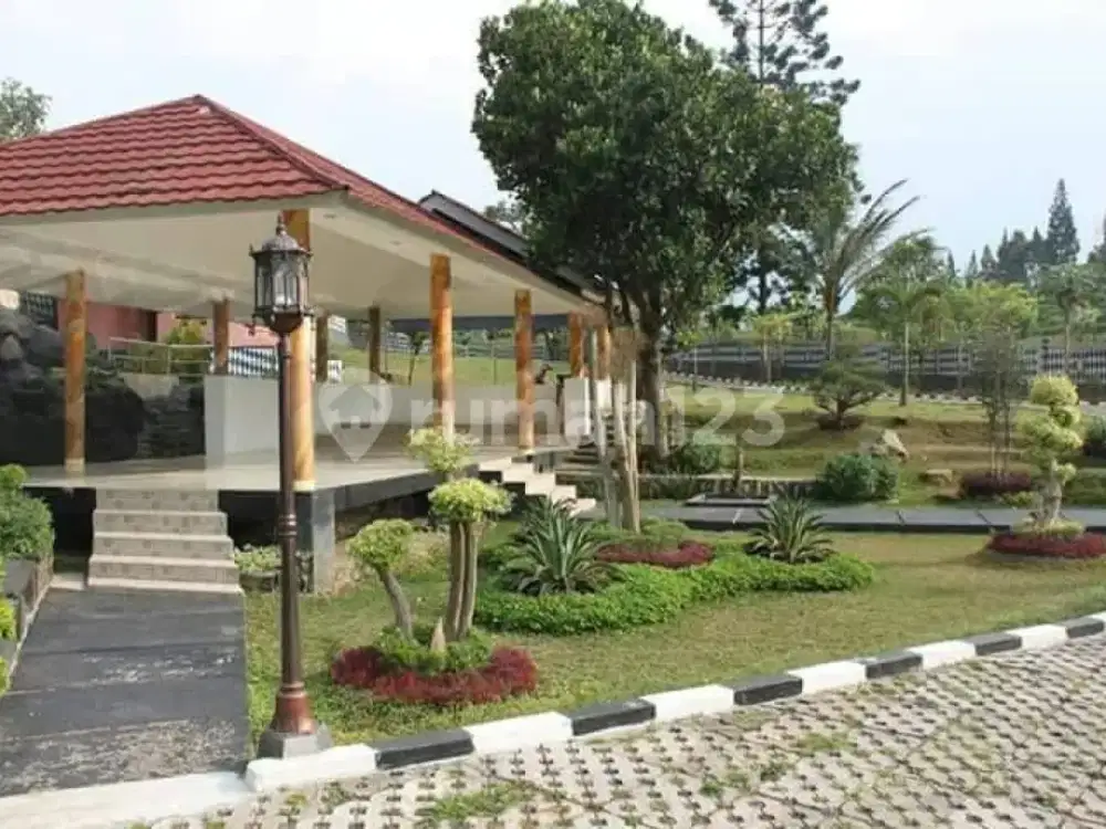 Dijual Komplek Villa Darussalam Puncak, Terdiri Dari