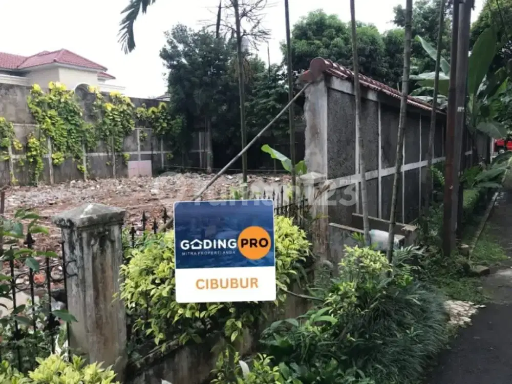 Jual Murah dan Cepat Tanah Kavling di Perumahan Bukit Permai Cibubur, Jakarta Timur.