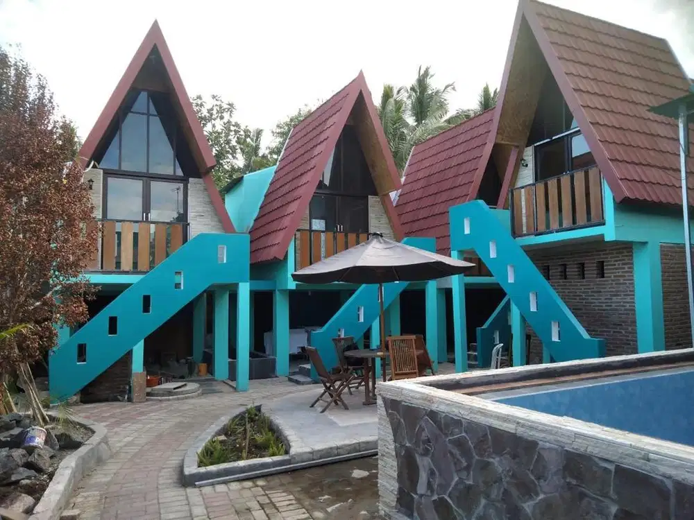 Dijual Rumah murah bangunan baru