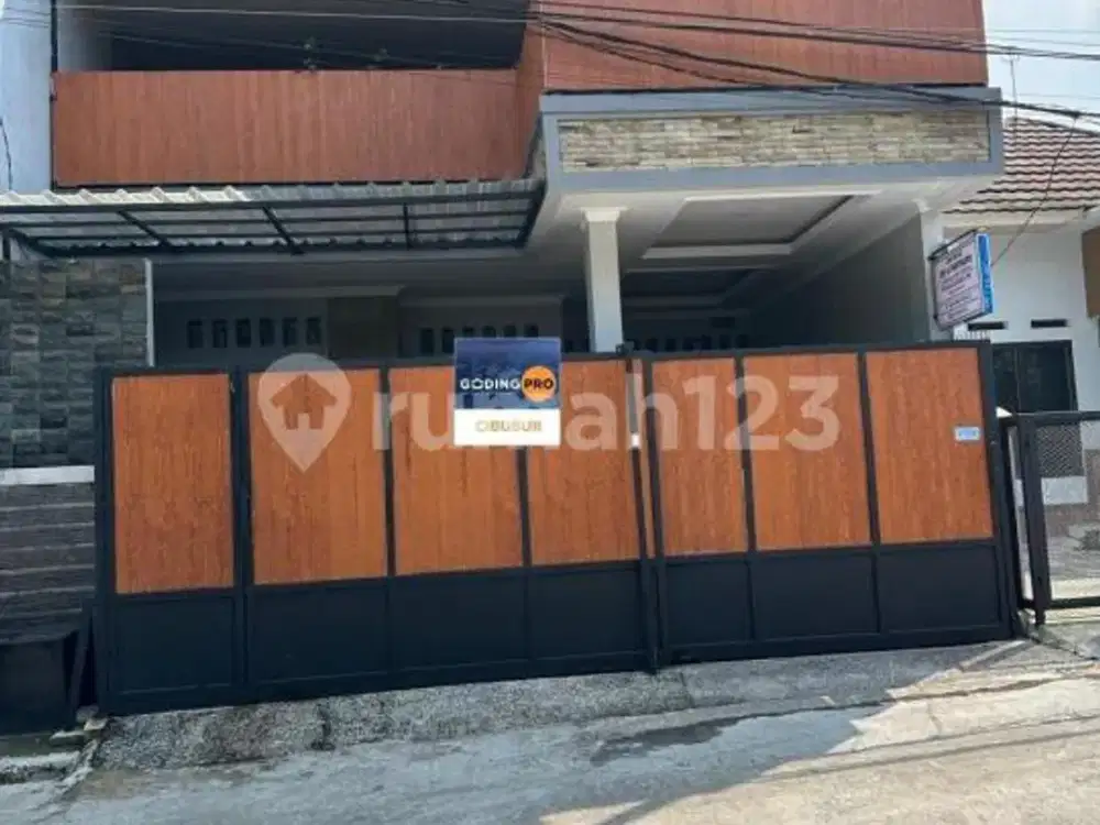 Turun Hargadijual Rumah 2 Lantai Siap Huni Perumahan Limus Pratama Regency