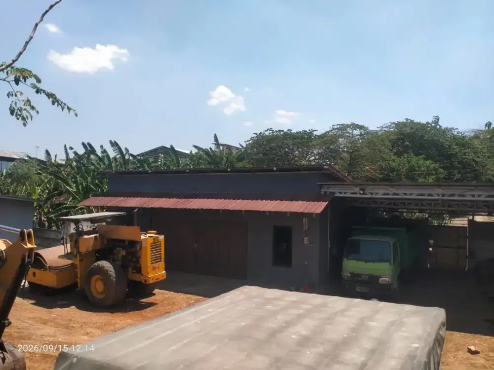 LELANG MURAH, Gudang Kawasan Industri Gatot Subroto