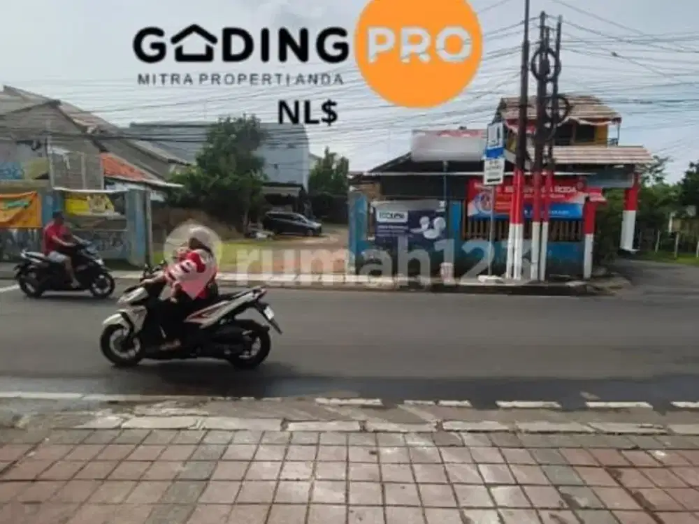 Dijual Kavling Pinggir Jalan Raya Lap.tembak Cibubur Jakarta Timur