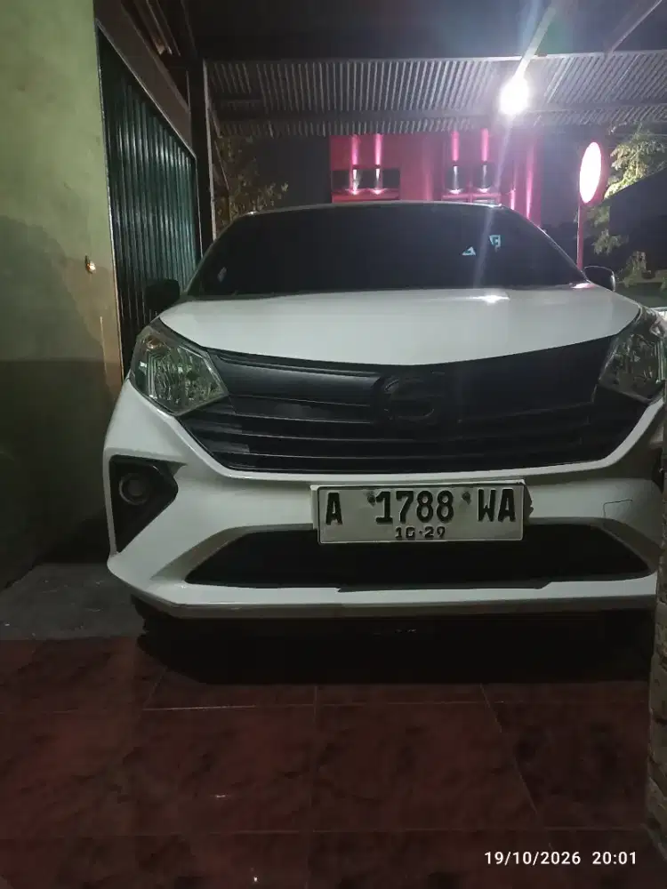 Sigra type D Tahun 2021