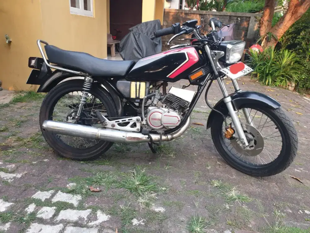 Di jual rx king tahun 1996