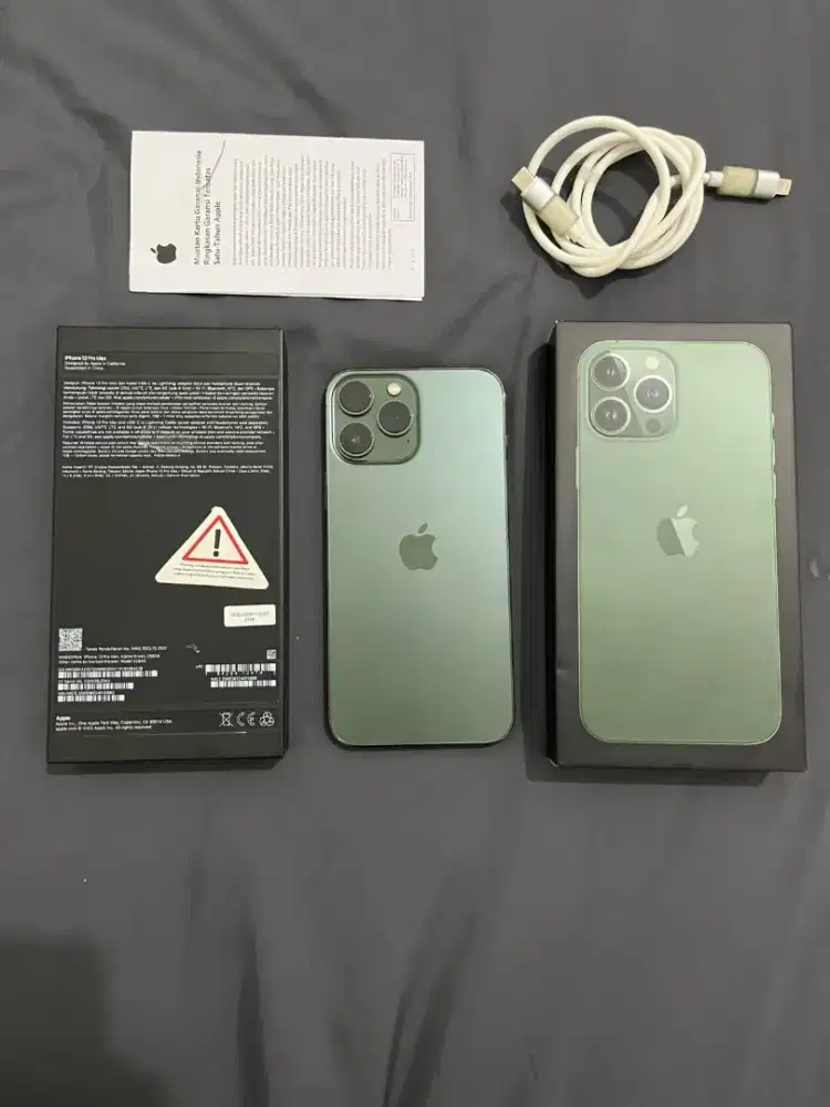 Iphone 13 pro max 256gb garansi resmi ibox