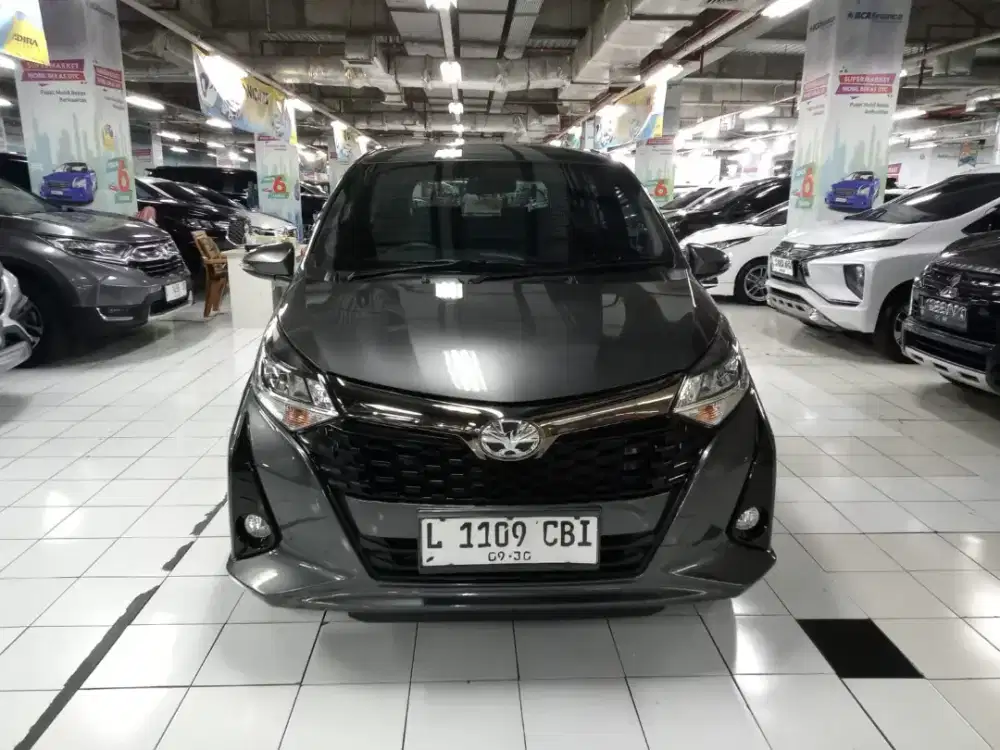 TOYOTA CALYA G 1.2 MANUAL 2025 ABU METALIK