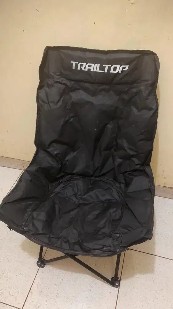 kursi lipat trailtop ori kondisi like new belinya 300ribu