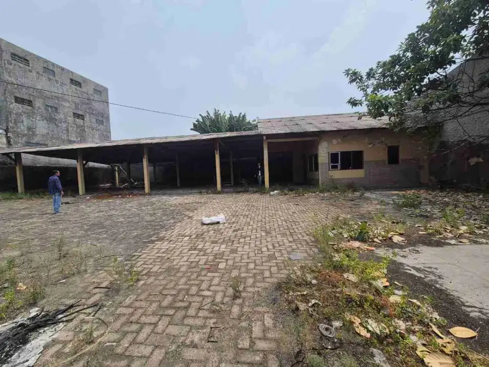 Disewakan Tanah & Bangunan Daerah Puspitek