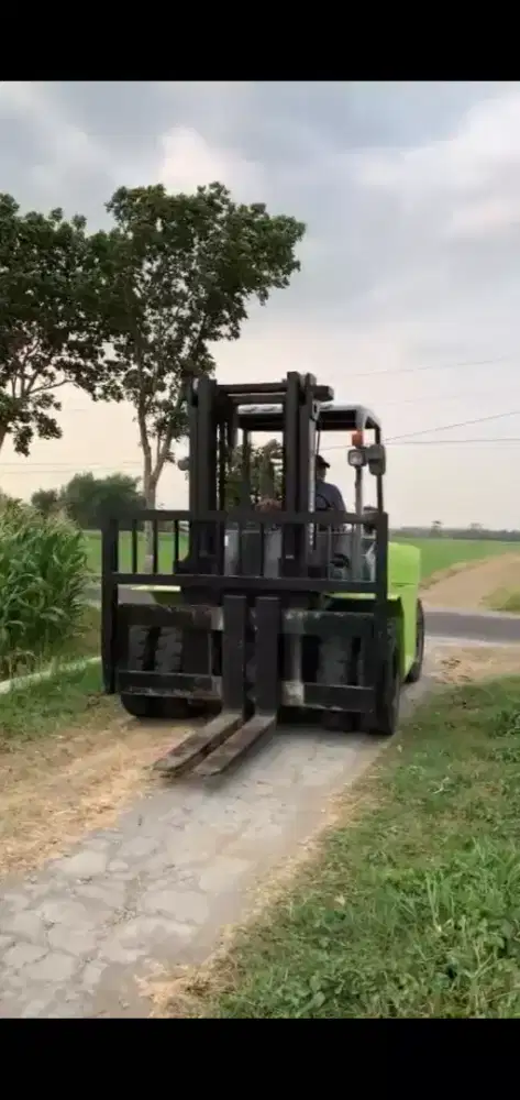 Forklift ZOOMLION 7 ton tahun 2021