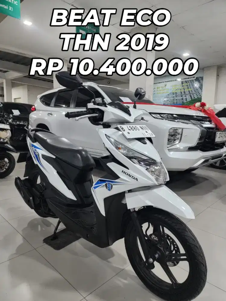 HONDA BEAT ECO THN 2019