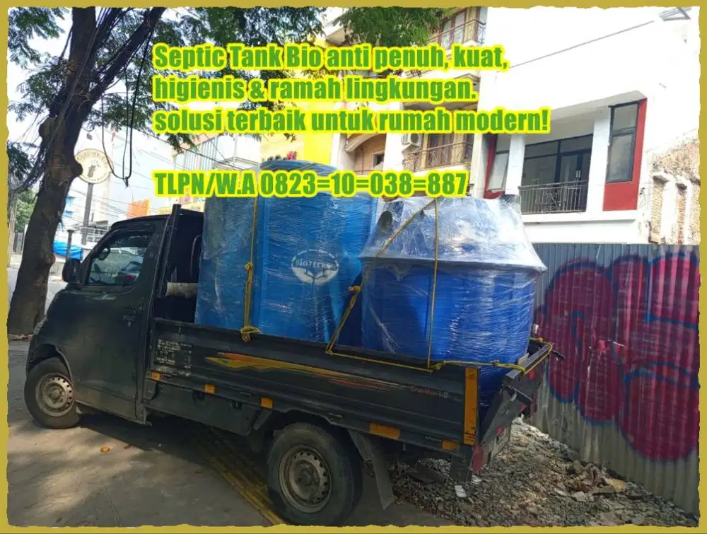 Sepiteng, Biofil, Biotank, Biofilter, Biotech, Septictank