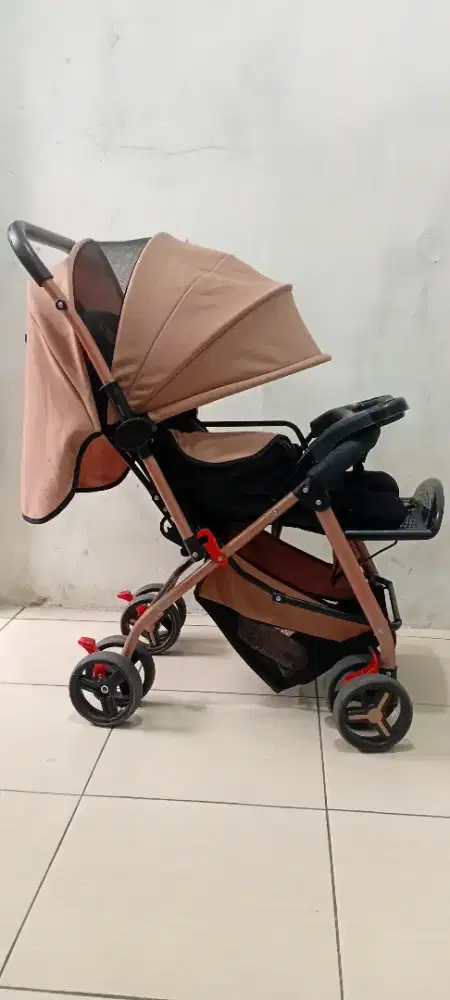 Stroller baby  warna coksu