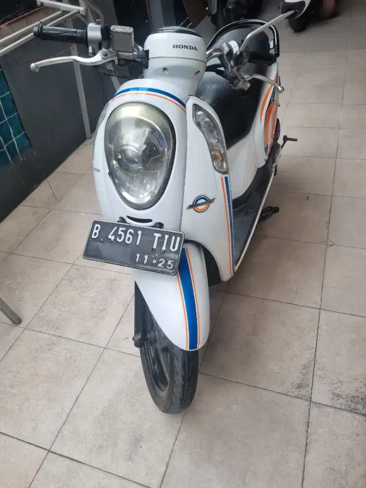 JUAL SCOOPY 2015