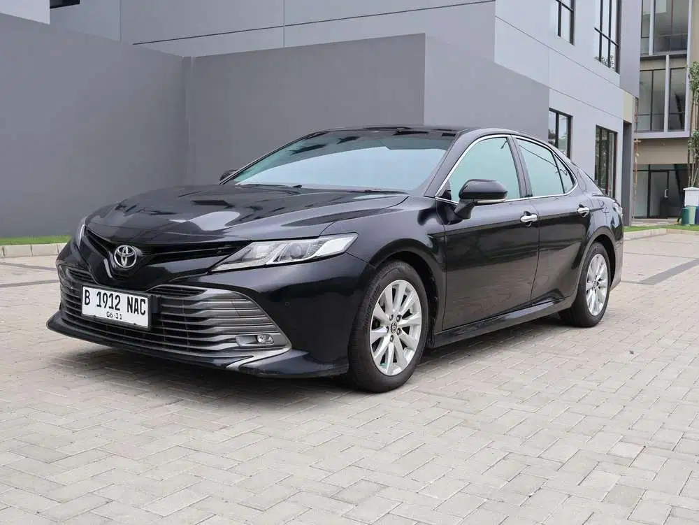 (Tdp10jt KM42rb) Camry V 2.5 AT 2021 Hitam