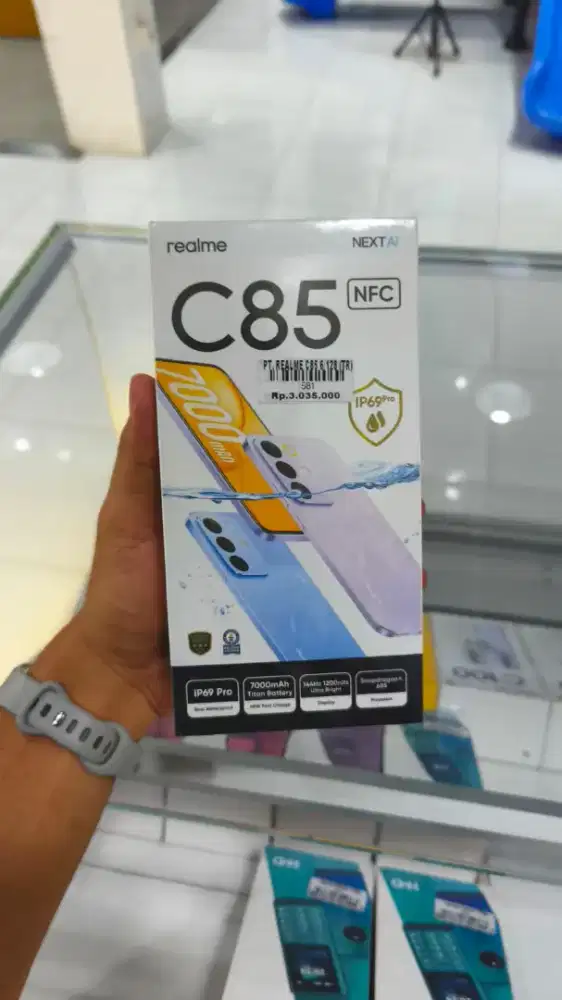Realme c85 6/128|Atlantis Dahsyat