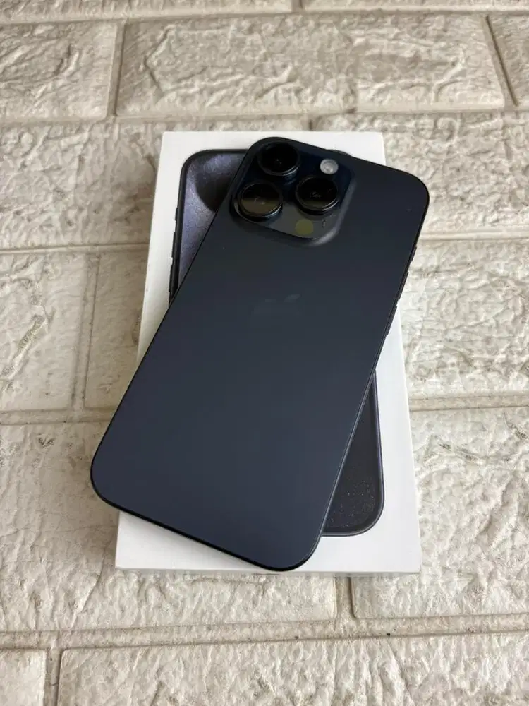 iphone 15 pro 128gb Ex ibox Fullset original terima COD dan TT