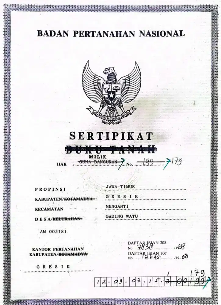 Di Jual Rumah sesuai kondisi