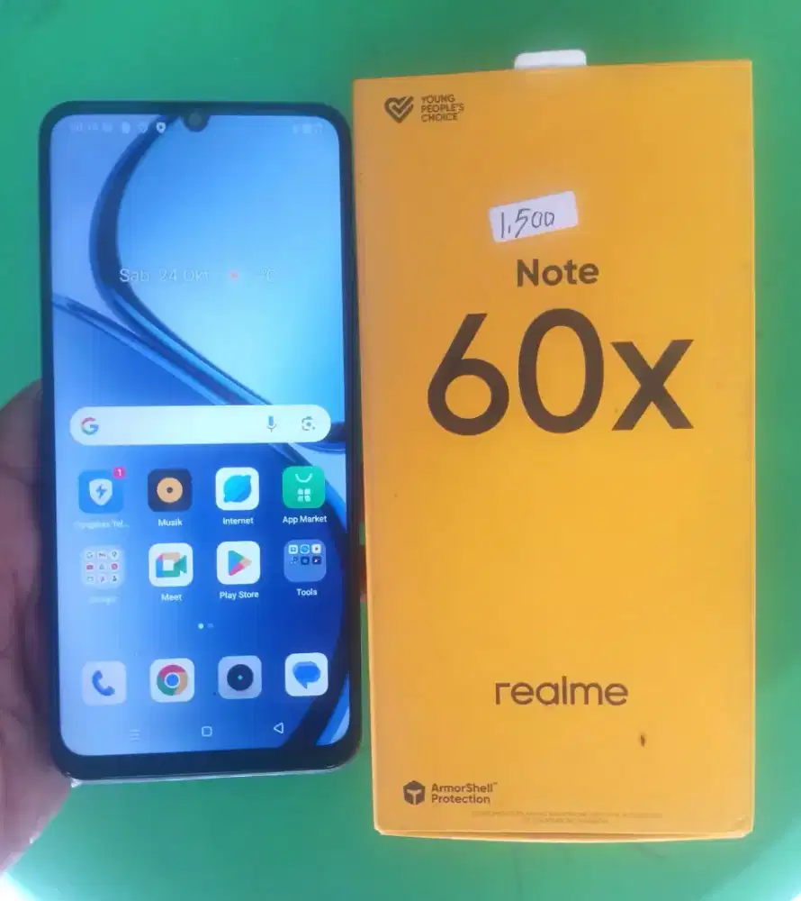 Realme Note 60X  4 64  Normal Full Set
