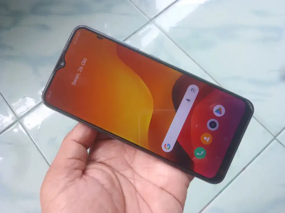 Realme C15 4G LTE 4/64gb segel normal lengkap