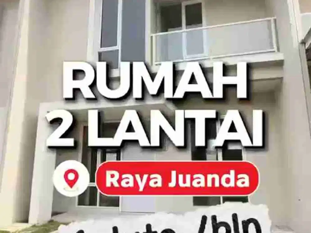 Rumah modern lokasi premium harga bersahabat