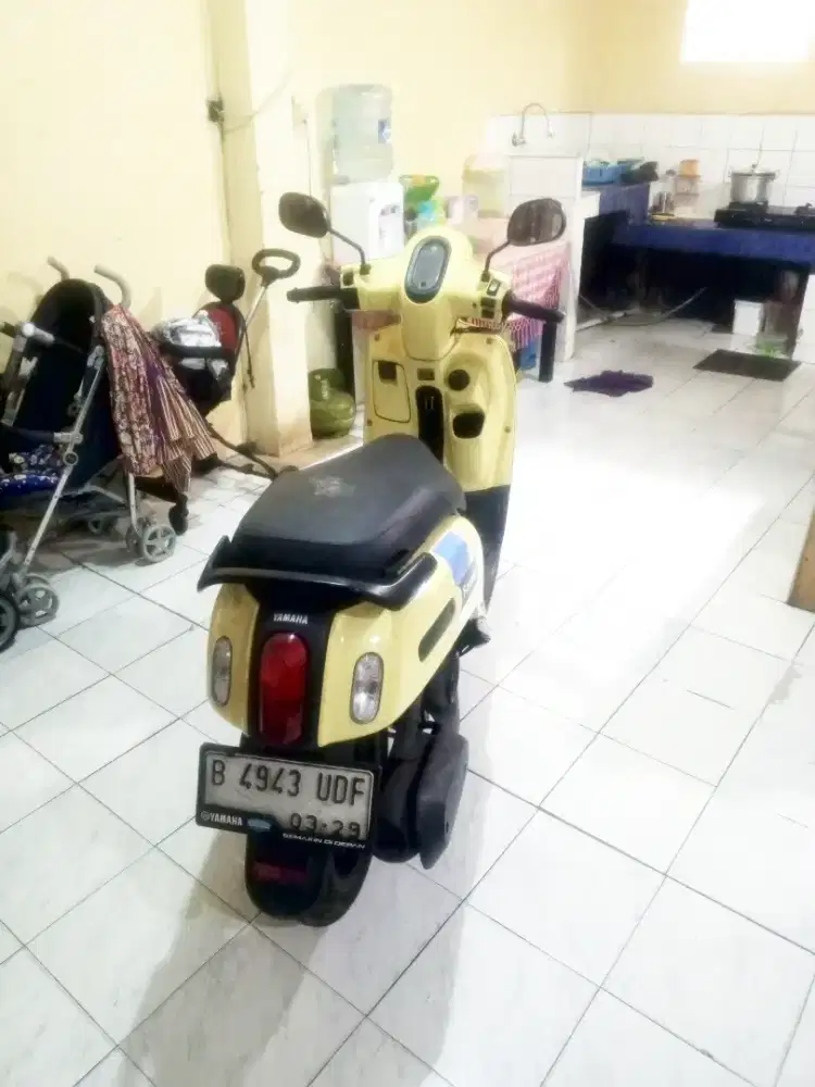 Yamaha fazzio keeyles 2024/2025