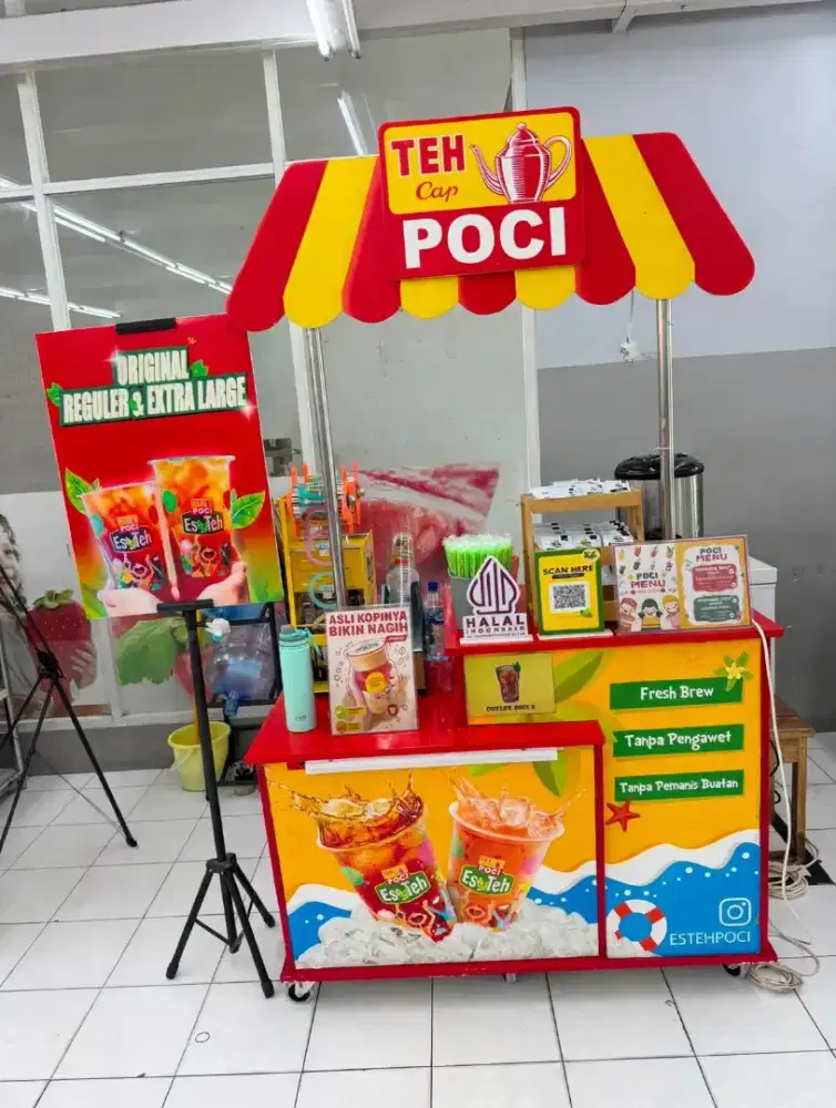 SPG UNTUK STAND TEH POCI DI SUPERINDO PONDOK BETUNG