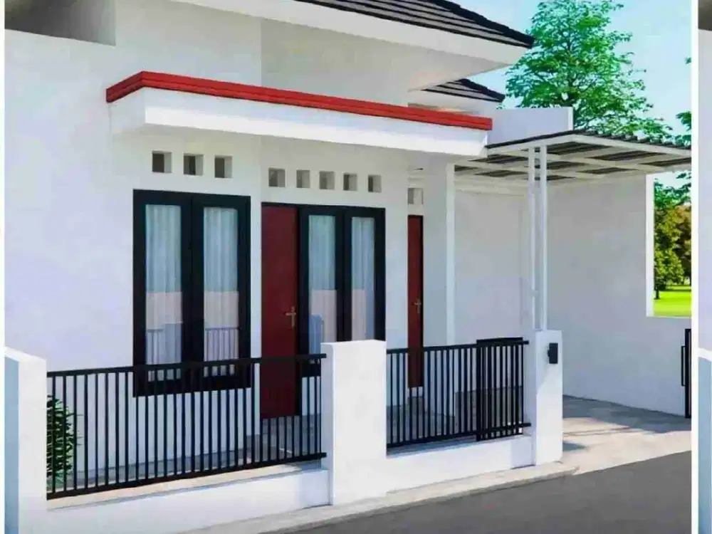 RUMAH SHM DI JUAL DI RAWA DENOK RANGKAPAN JAYA - 64M2