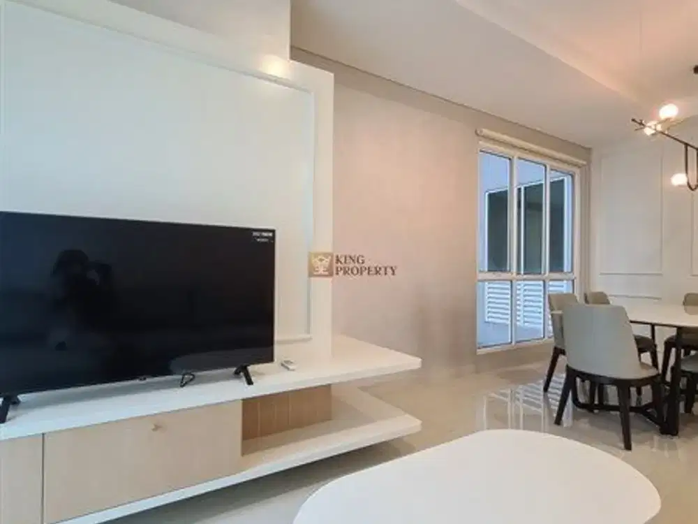Lux Mewah! Sewa 3 Kamar di Apartemen Grand Madison Akses ke Tanjung Duren, Central Park Mall, APL Tower, Taman Anggrek & Tol Dalam Kota