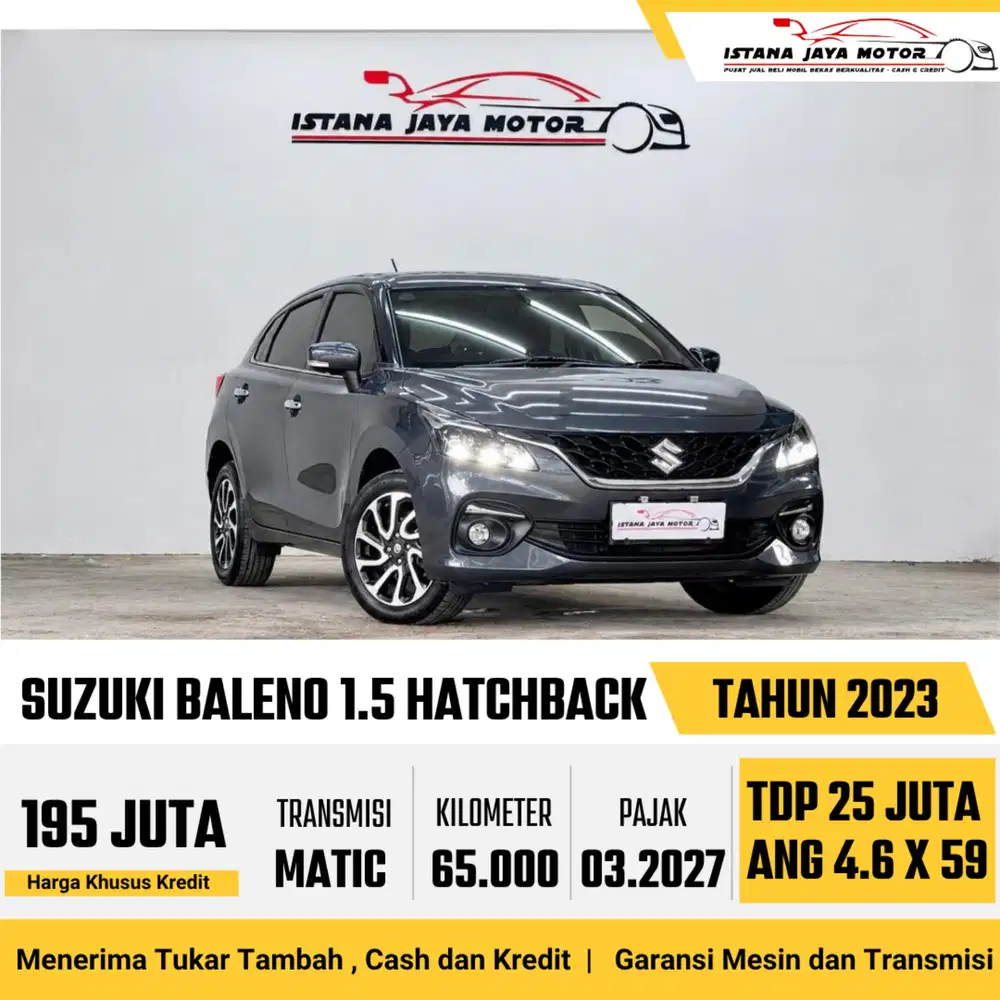 SUZUKI BALENO 1.5 HATCHBACK 2023