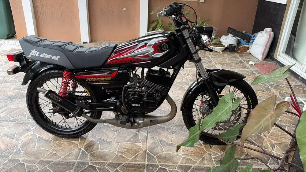 Jual Rx king tahun 1994 barang istimewa