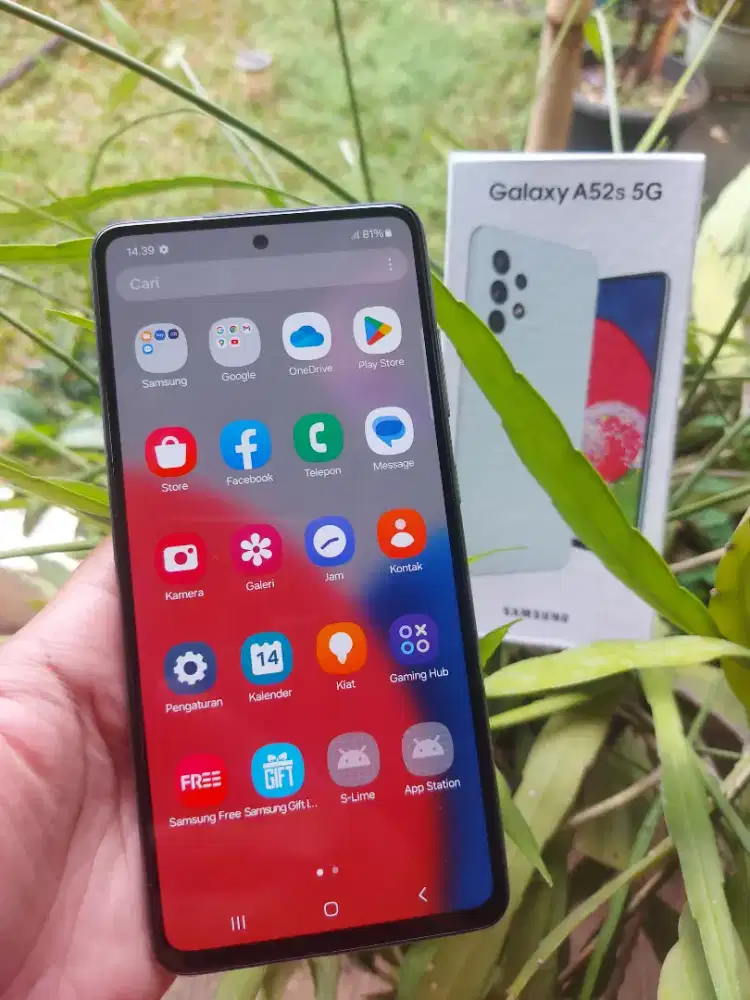 Samsung Galaxy A52S 5G murah mari singgah