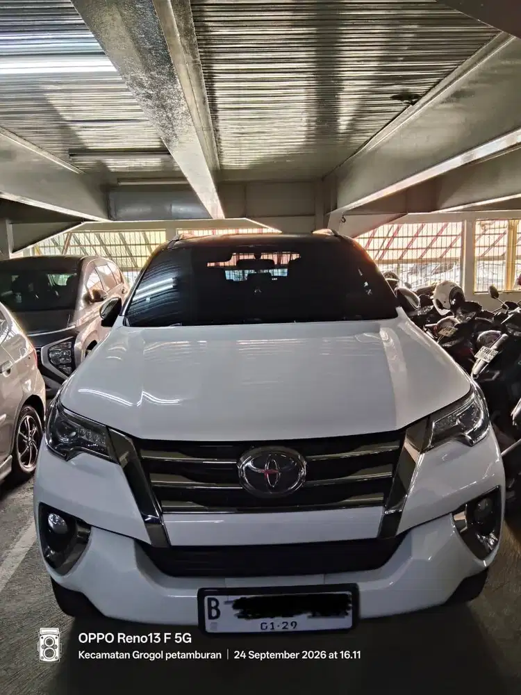 Fortuner VRZ 2018 Dijual