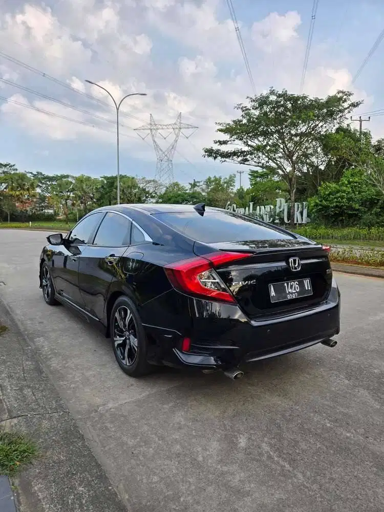 HONDA CIVIC PRESTIGE AT 2017