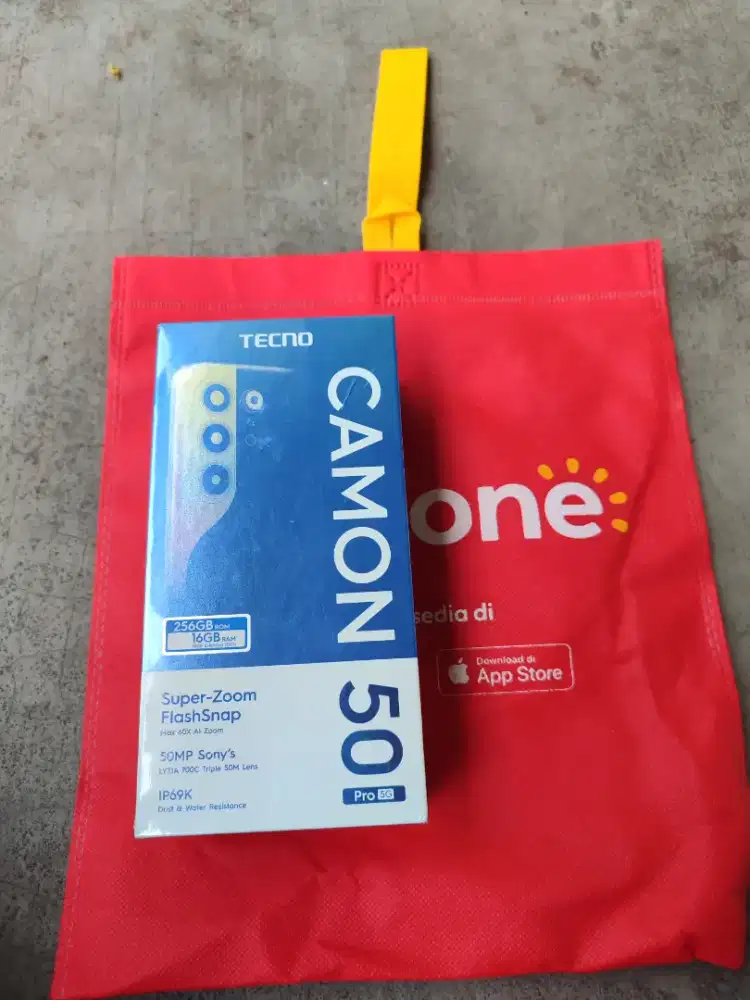 - JUALL CEPEETT TECHNO CAMON 50 PRO 5G BARU 5