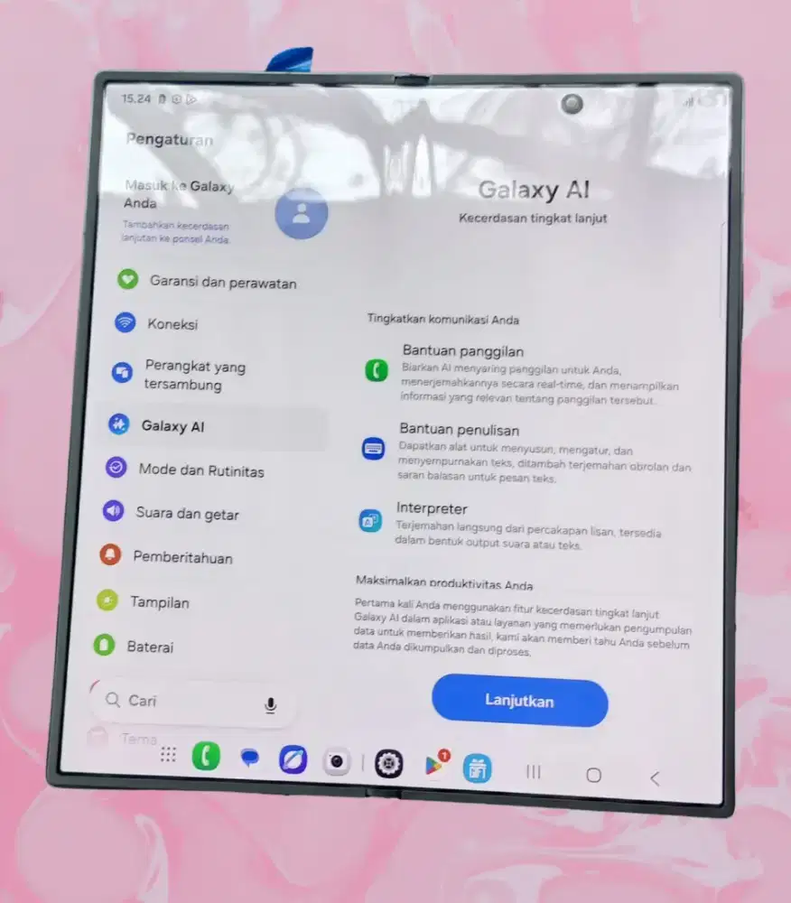 SAMSUNG GALAXY Z FOLD7 256GB