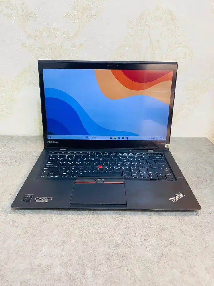 Laptop Lenovo ThinkPad X1 Carbon 3th i5 gen 5 RAM 8GB SSD 256GB