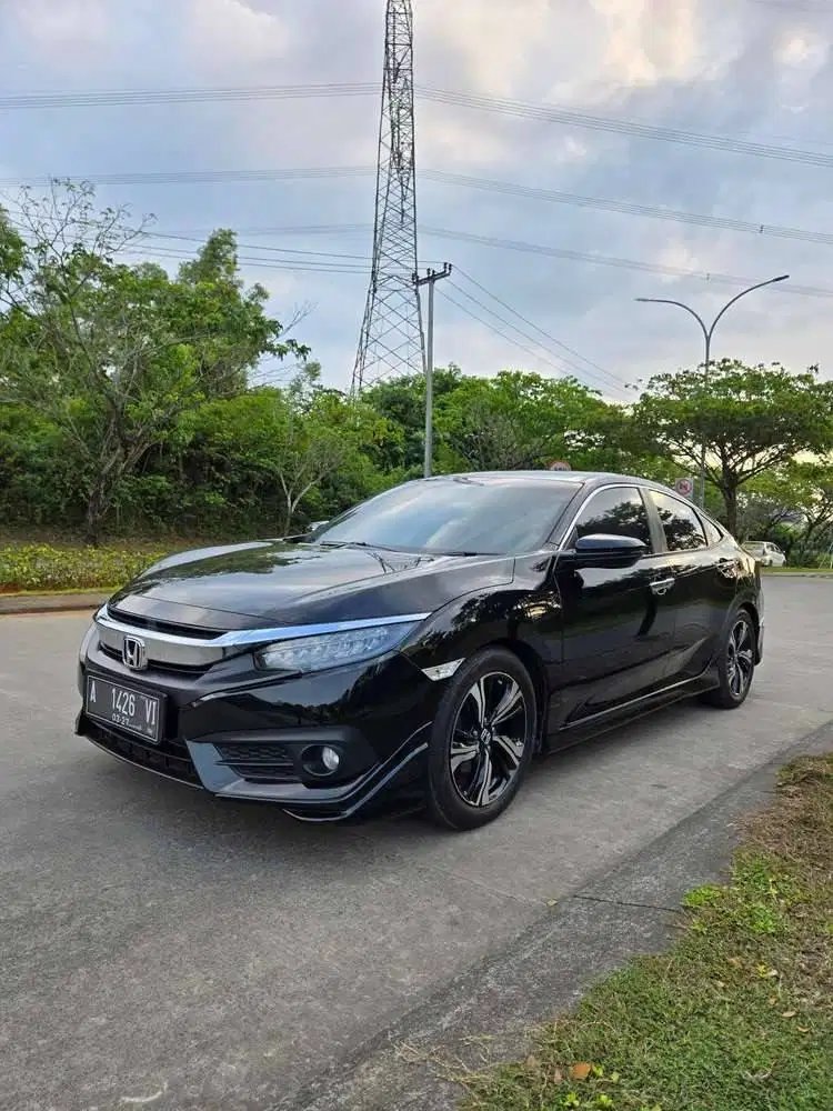 HONDA CIVIC PRESTIGE MATIC 2017