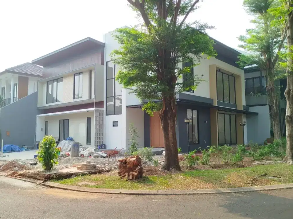 RUMAH BRAND NEW, BANGUNAN MANDIRI di AVANI  BSD