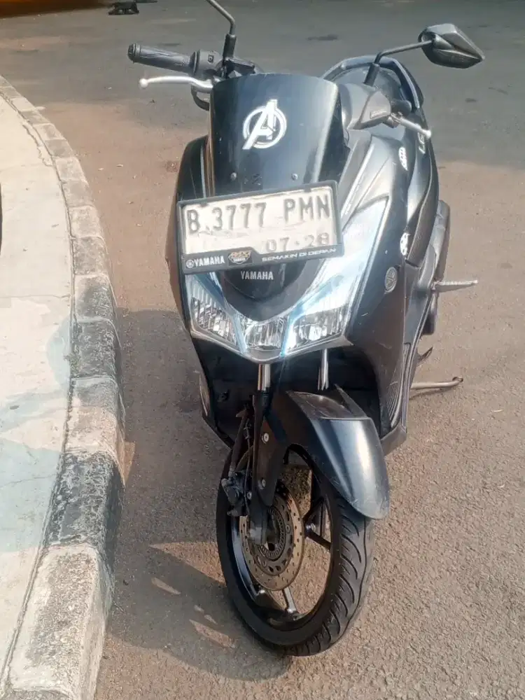 Yamaha lexi vva 125 tahun 2023/2024