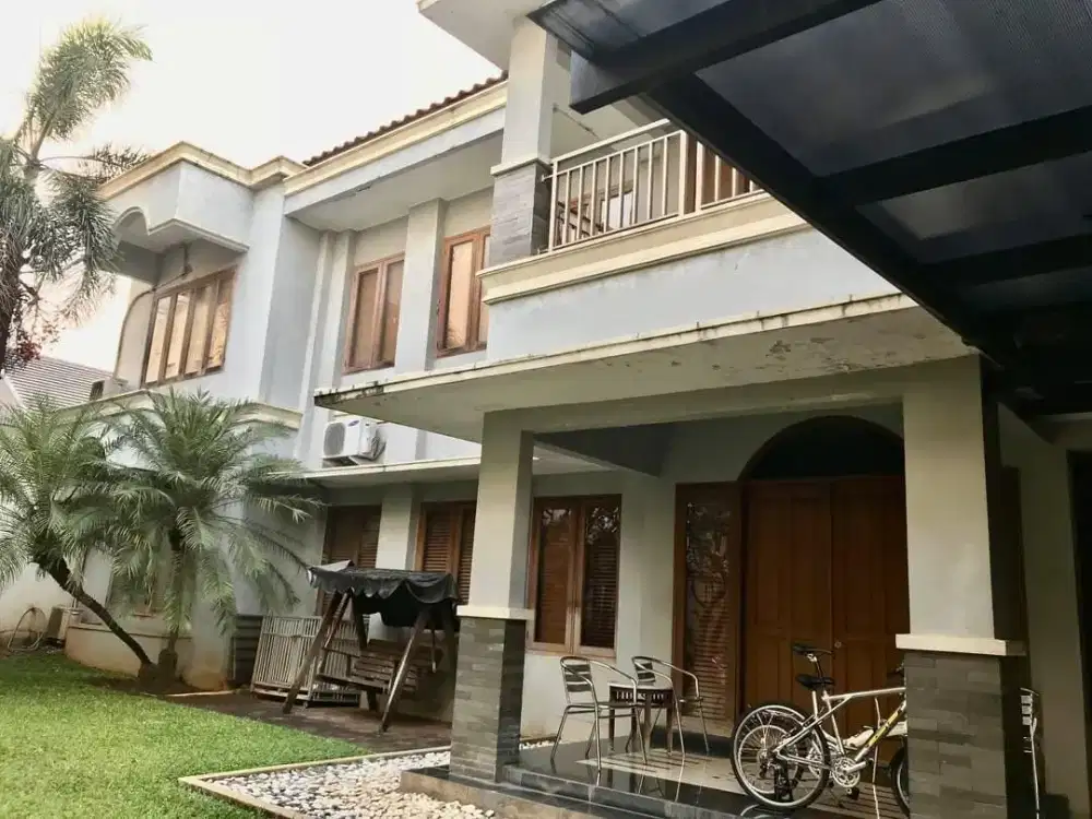Rumah Gandaria Utara Radio Dalam LT 508m2 Kolam Renang Cocok Usaha