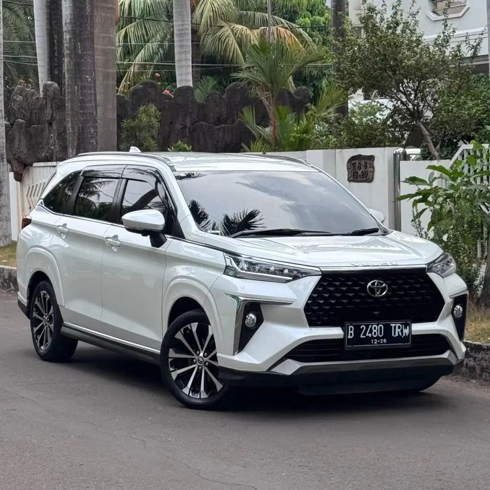 [KM 40RB] VELOZ Q CVT 2021 ISTIMEWA NON TSS SIAP PAKAI