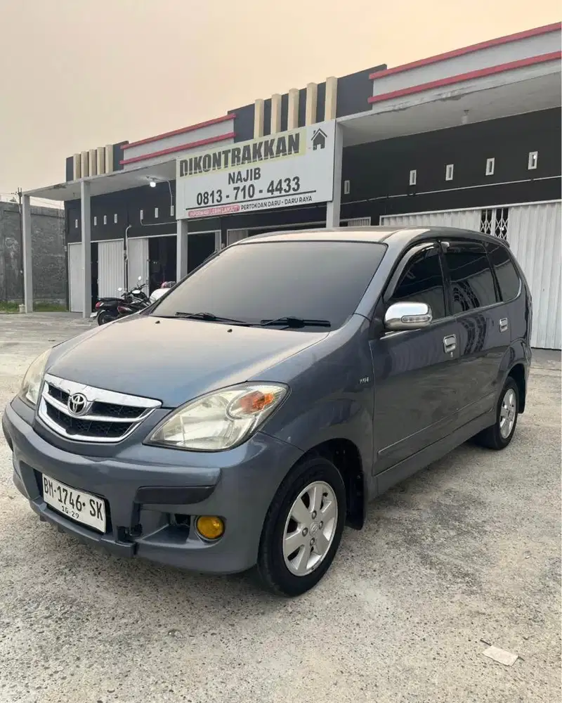 Toyota Avanza 2009 Bensin