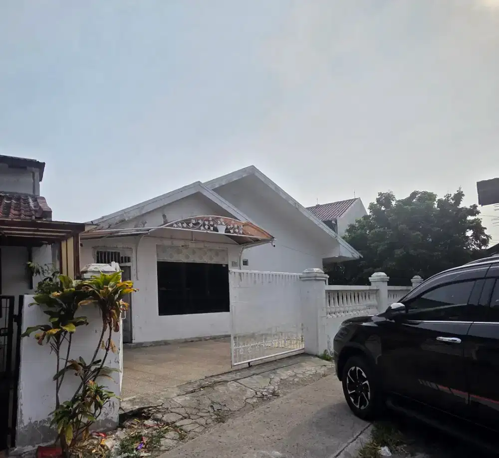 RUMAH DIJUAL SIAP HUNI BEBAS BANJIR DI SUKMAJAYA DEPOK