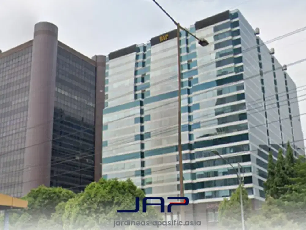 Kantor di Graha BIP 110 sqm Fitted Area Gatot Subroto Lokasi Strategis