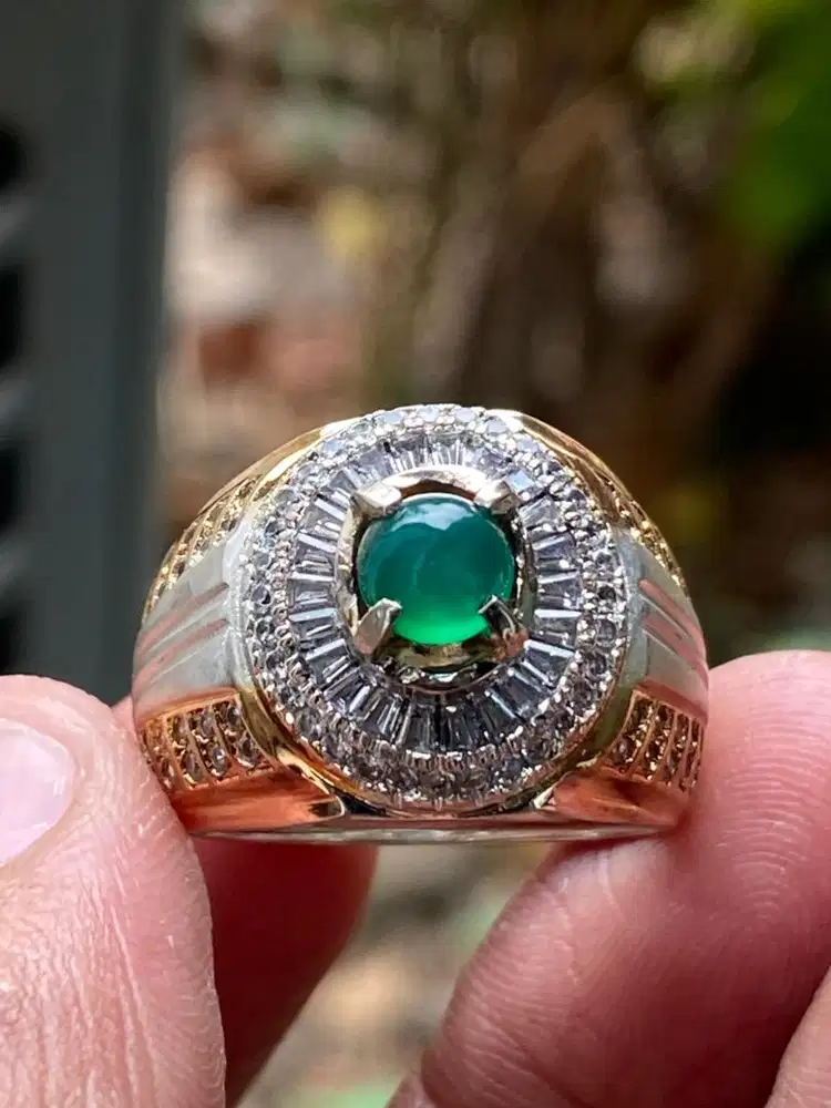 Batu Natural Bacan Doko Kristal