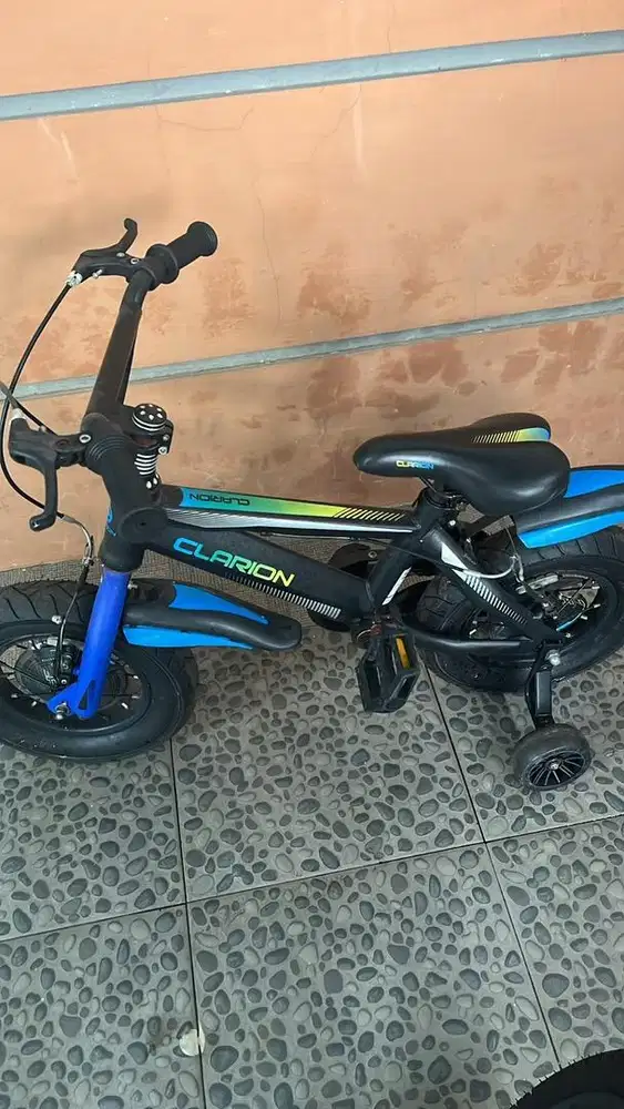 Sepeda Clarion Biru